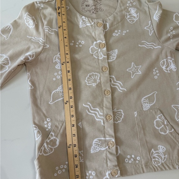 AW sport ladies, nautical shell and fish jacket in PM - Picture 4 of 5